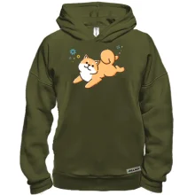 Худи BASE Cute Corgi