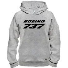 Худі BASE Boeing 737 лого