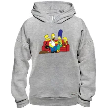 Худі BASE Simpsons family