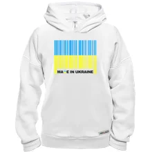 Худи BASE Made in Ukraine (штрих-код)