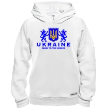 Худи BASE Ukraine - Glory to Heroes