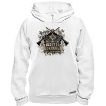 Худи BASE Glory to Ukraine (пиксель арт)