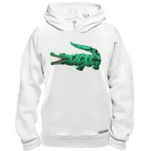 Худі BASE з крокодилом "Lacoste"
