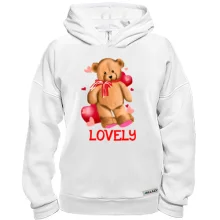 Худи BASE Мишка Lovely