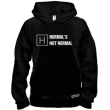 Худи BASE Normal's Not Normal