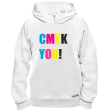 Худи BASE CMYK YOU!