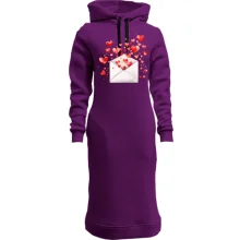Худі сукня Любовне послання