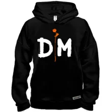 Худи BASE Depeche Mode orange rose