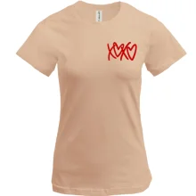 Футболка XO-XO із серцями