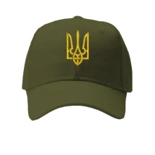 Кепка с вышитым тризубом (2) (Вышивка)
