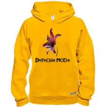 Худи BASE Depeche Mode orchid