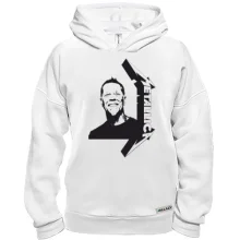 Худі BASE Metallica Джеймс Хетфілд