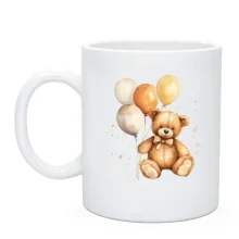 Чашка Плюшевый мишка с шарами (2)