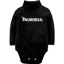 Детское боди с длинным рукавом Palworld
