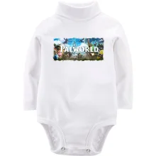 Детское боди с длинным рукавом Palworld (2)