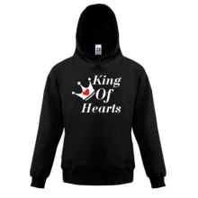 Детская толстовка King of Hearts