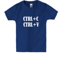 Детская футболка Copy