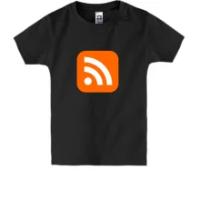 Детская футболка RSS