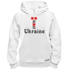 Худи BASE Вышиванка Ukraine