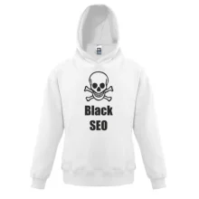 Дитяча толстовка Black SEO 2