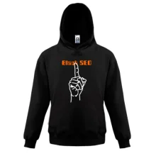 Дитяча толстовка Black SEO