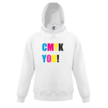 Детская толстовка CMYK YOU!