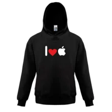 Дитяча толстовка I love apple