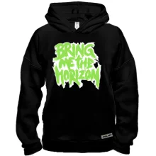 Худі BASE Bring me the horizon logo green