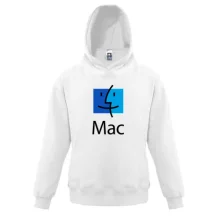 Детская толстовка mac finder