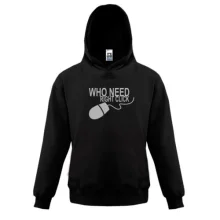 Дитяча толстовка Who Needs Right Click