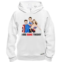 Худі BASE The Big Bang Theory Team