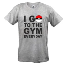 Футболка Go to the gym