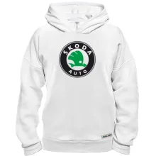 Худі BASE з логотипом Skoda Auto