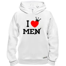 Худи BASE I love me