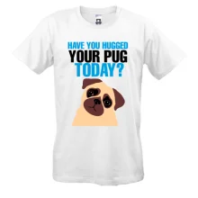 Футболка Hug your pug