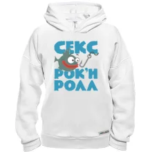 Худі BASE Секс, рибалка і рок-н-рол
