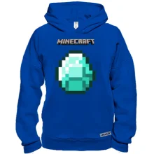 Худи BASE Minecraft Диамант