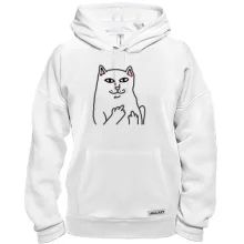 Толстовка Кот-фак