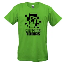 Футболка Minecraft Tobias