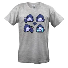 Футболка Brawl Stars - Ворон