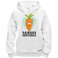 Худи BASE Важная морковка