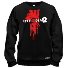 Світшот Left 4 Dead 2 (кров з шиї)