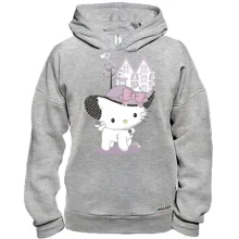 Худи BASE hello kitty в шляпе