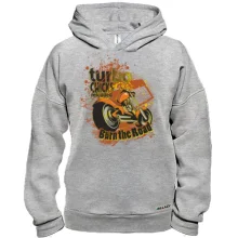 Худі BASE burn the road motorcycle
