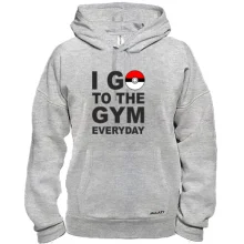 Толстовка Go to the gym