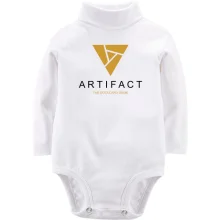 Детское боди с длинным рукавом ARTIFACT