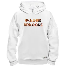 Худи BASE Imagine Dragons (огненный дракон)