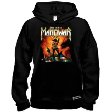 Худі BASE Manowar - Kings of Metal
