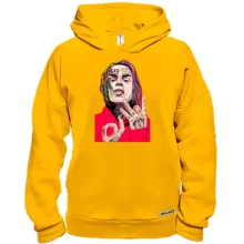 Худі BASE з жестами 6IX 9NINE