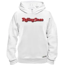 Худи BASE Rolling Stone надпись